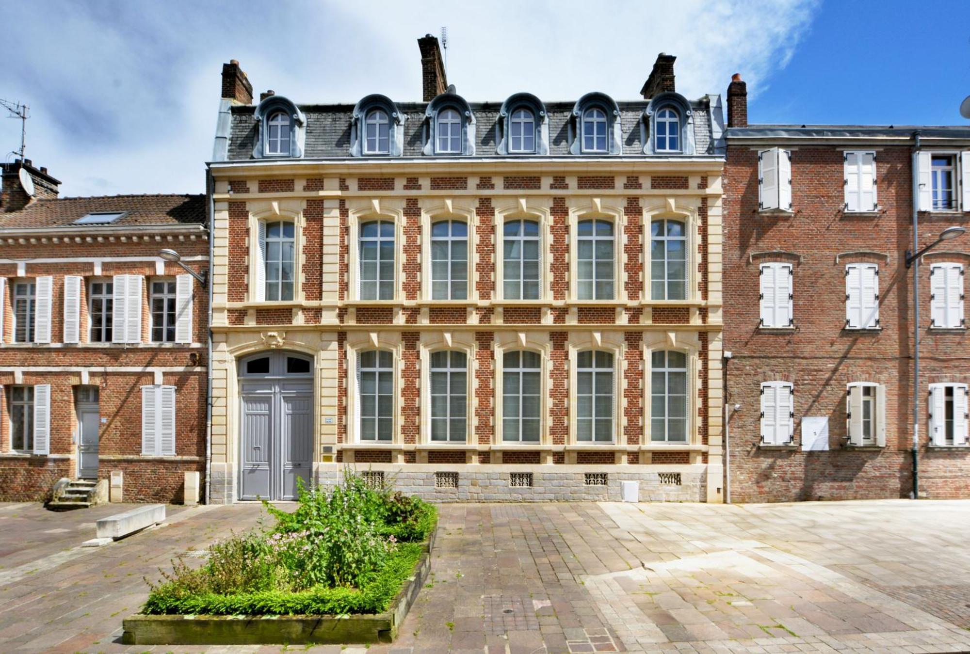 Cote Cathedrale Leilighet Amiens Eksteriør bilde