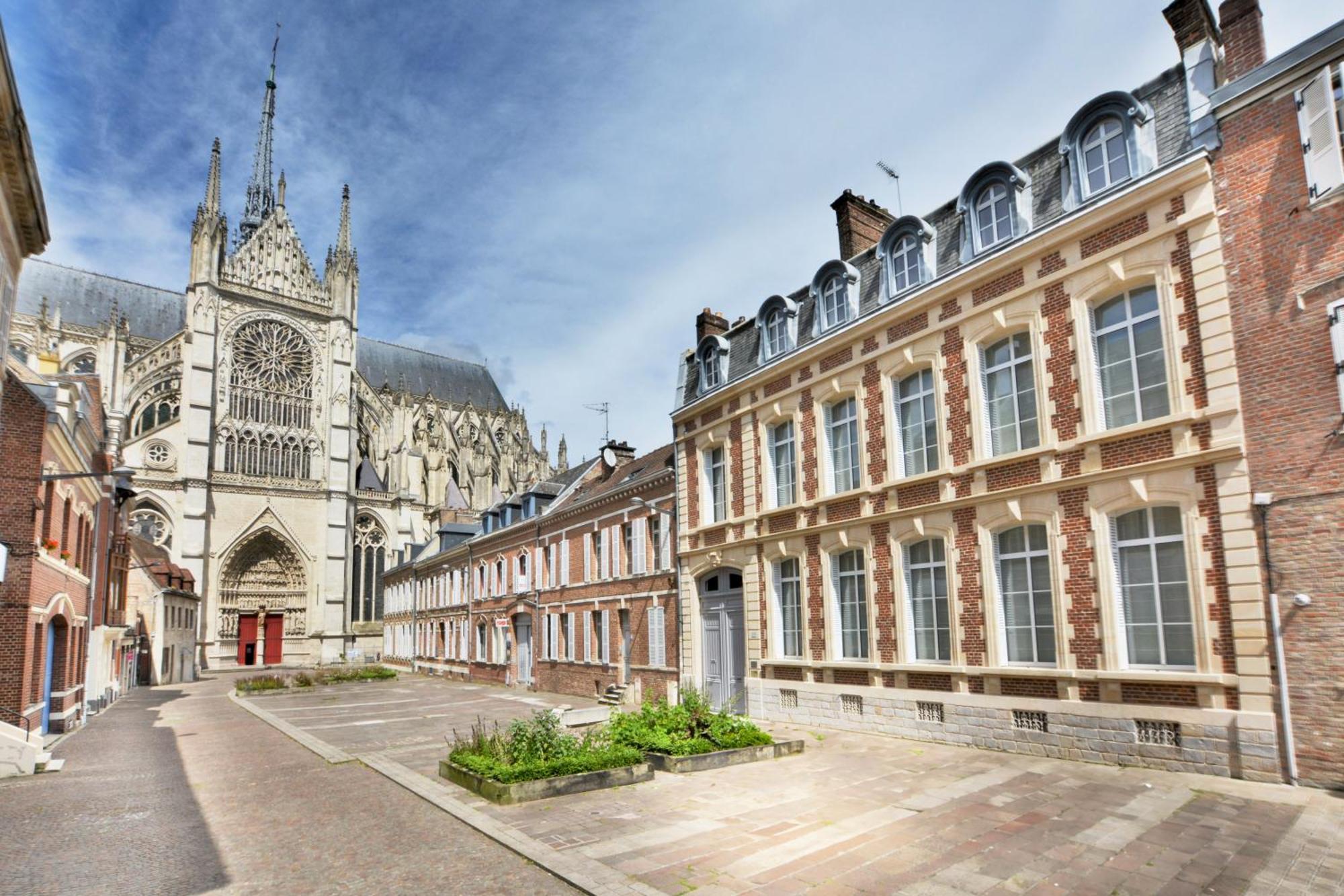 Cote Cathedrale Leilighet Amiens Eksteriør bilde